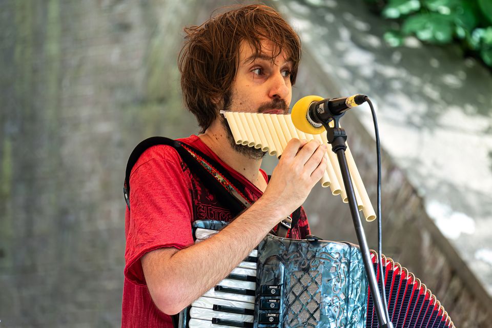 Concertcyclus - Luuk Lenders - Panfluit