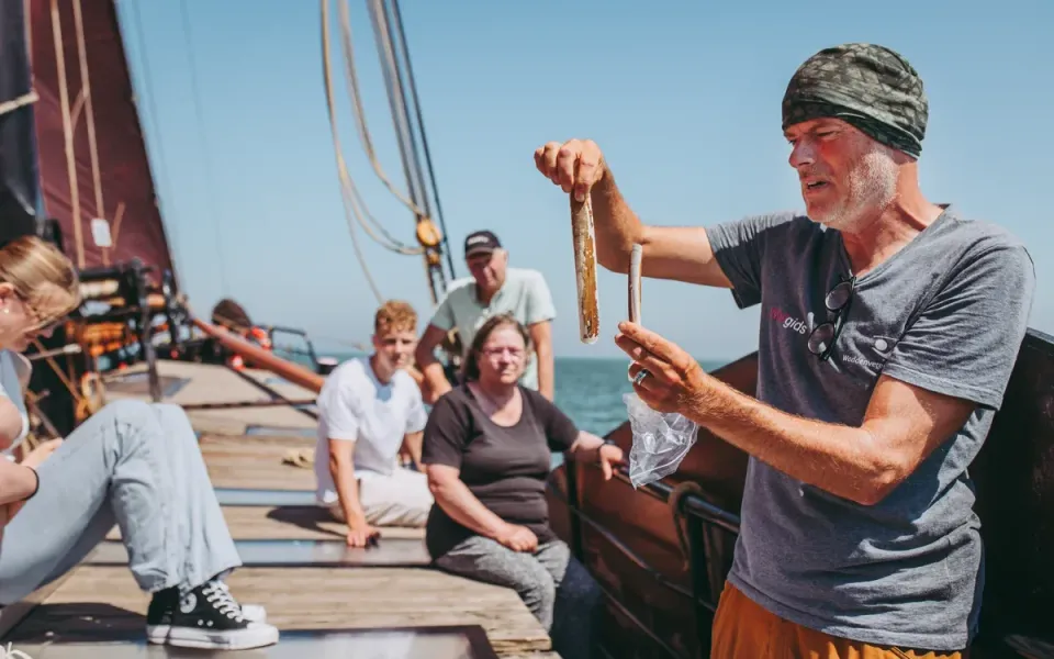 Zeiltocht met de Willem Jacob in samenwerking met het WEC