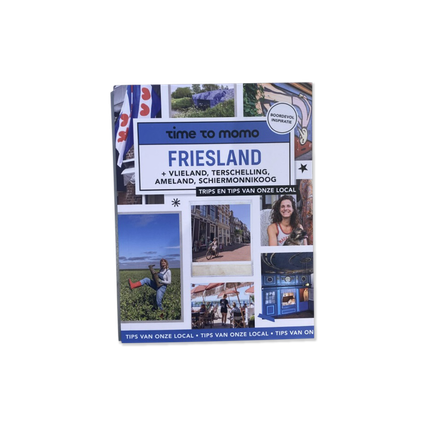 Time to momo reisboek Shop Friesland