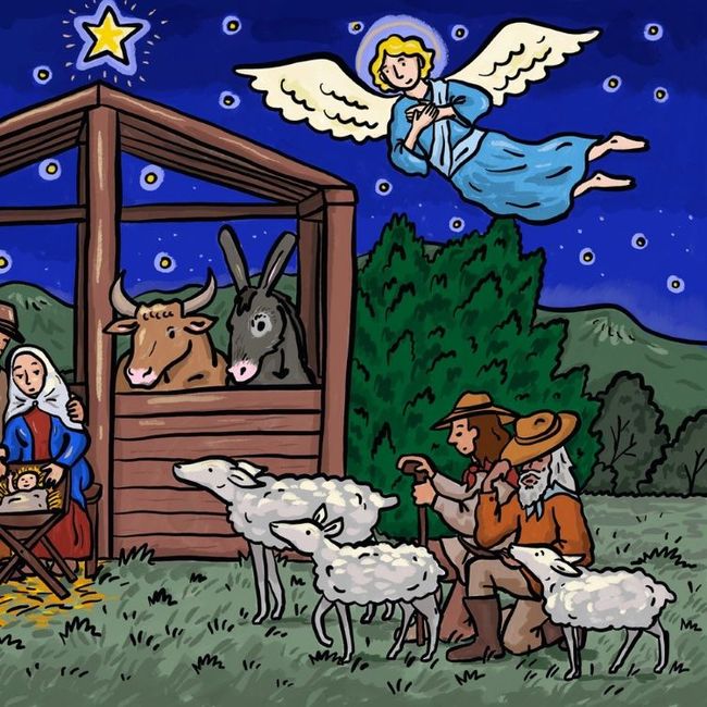 VIER KERST OP DE HEEMTUIN