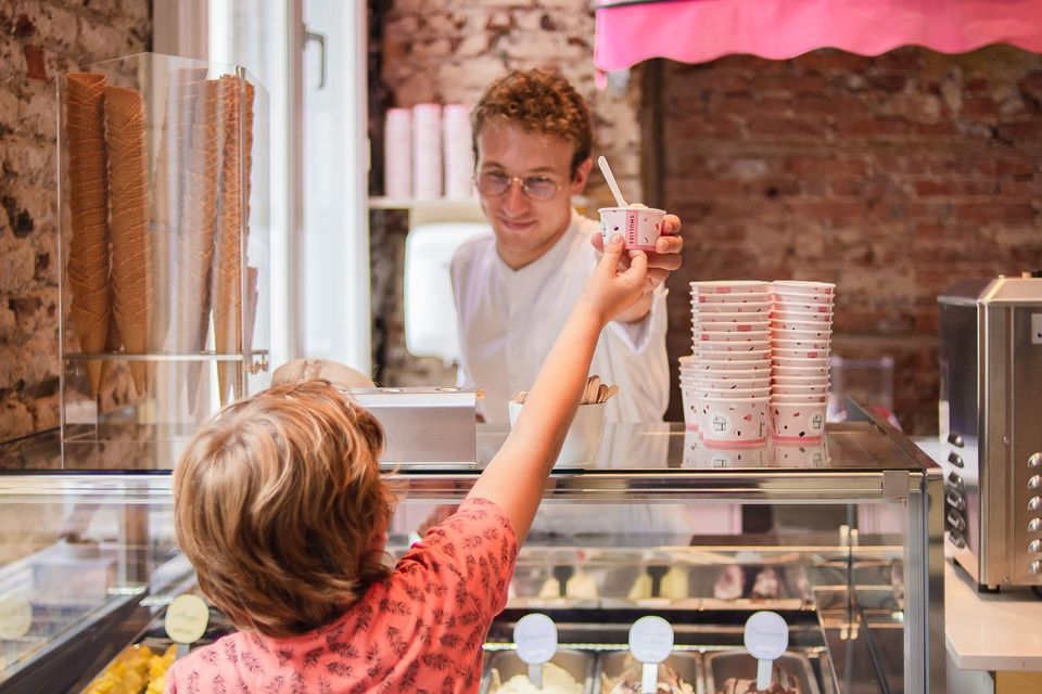 smullies frankenstraat ice cream patisserie sweet delicious summer Smullies