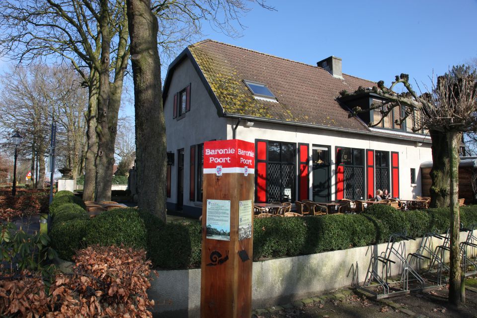 Baroniepoort Koekers den hout