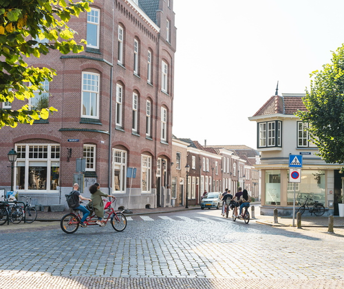 Op de fiets door Geertruidenberg