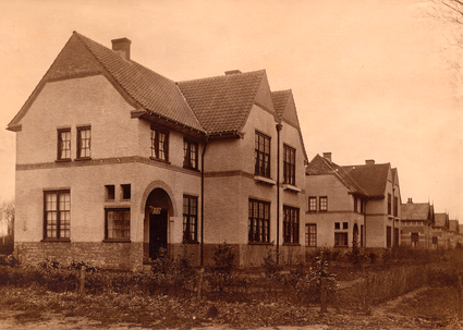 Ambtenarenwoningen Veldzicht Kolonie Ommerschans