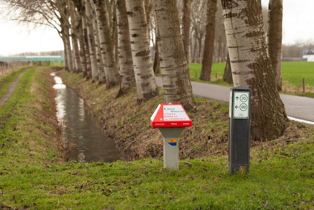Wandelen en fietsen in de Kromme Rijnstreek