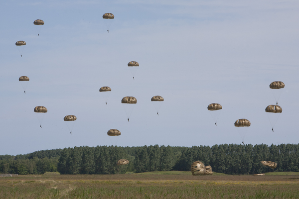 Airborne Luchtandingen Ginkelse Heide in Ede