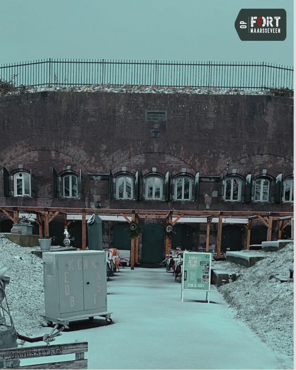 Winter op Fort Maarsseveen