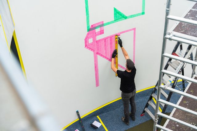 Tentoonstelling van Jeroen Erosie: Alternative Entrance in het Van Abbemuseum