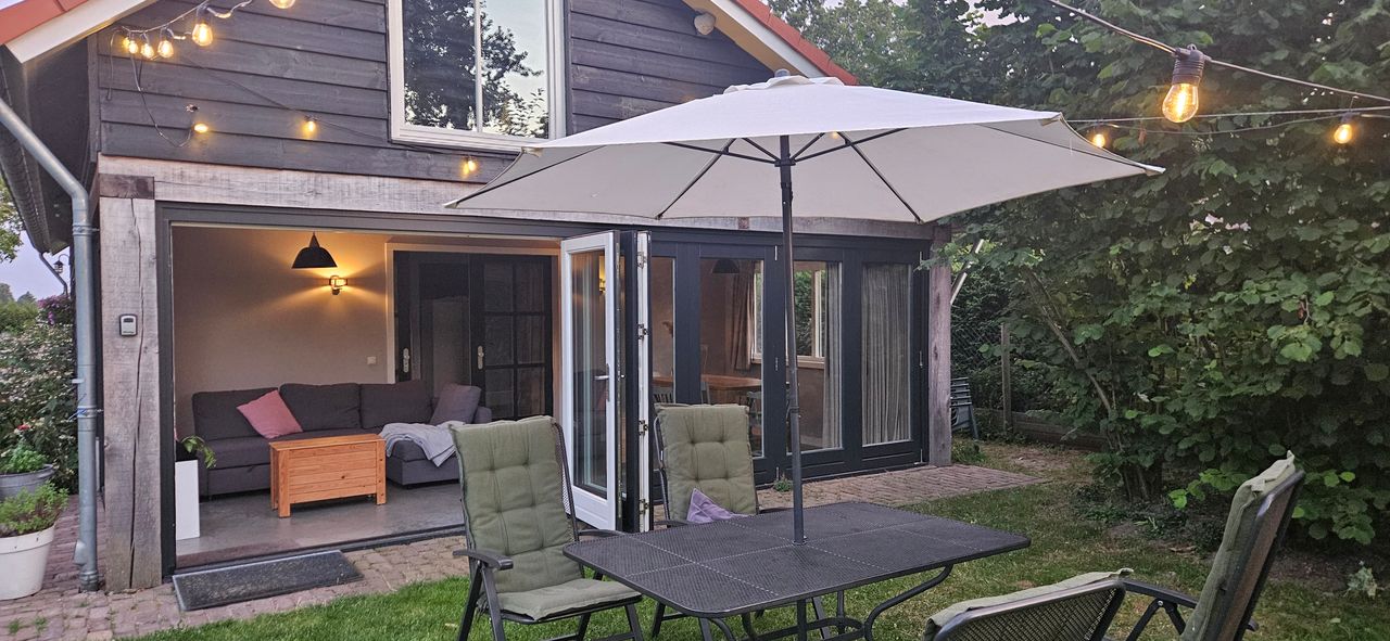Aangezicht Gastenverblijf Broodkaststraat met tuin