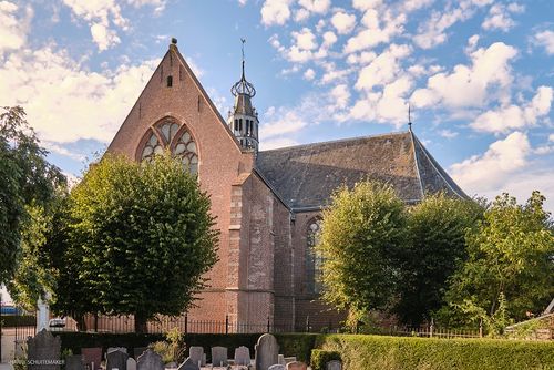De Grote Kerk van Oosthuizen