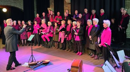 Balkankoor Biti Dobre treedt op in Cultureel Centrum Oosterblokker op