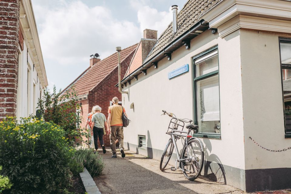Dorpswandeling Zoutkamp | Stella Dekker
