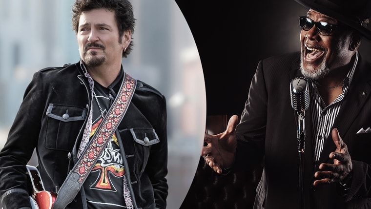 Big Daddy Wilson & Mike Zito