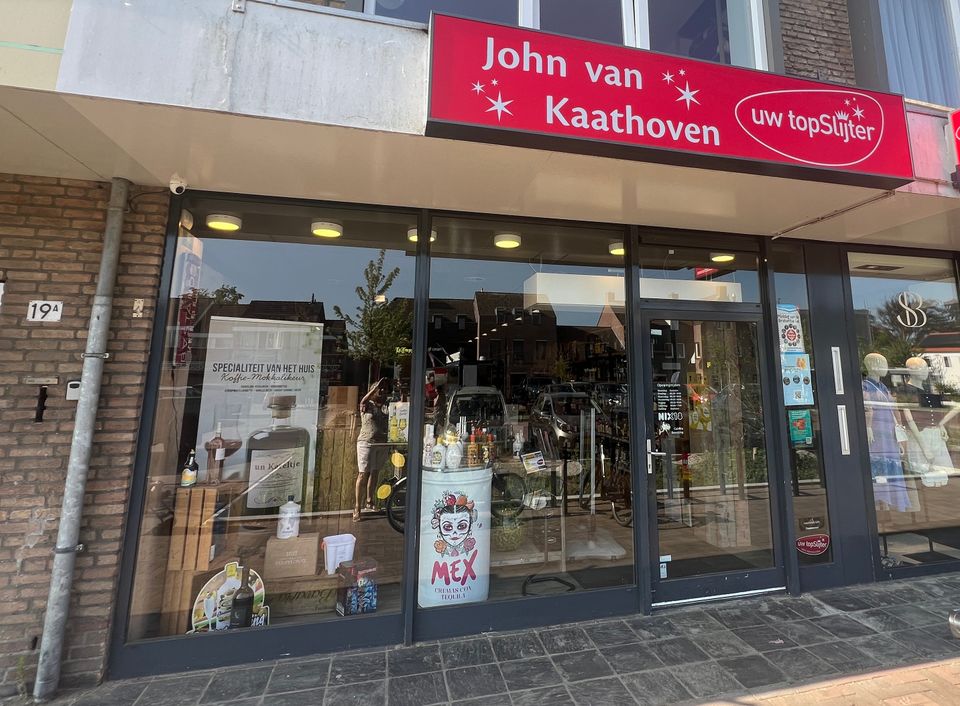 John van Kaathoven úw Topslijter Beek en Donk