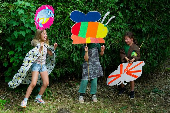 Kunstvakantieweek (8-15 jaar)