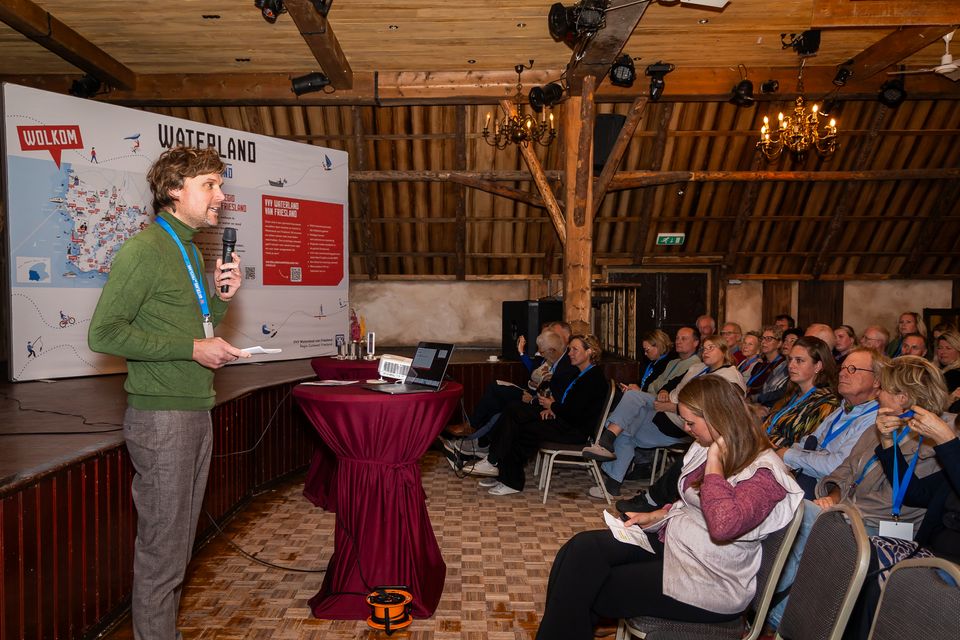 Najaarsbijeenkomst VVV Waterland van Friesland Bergsma Easterein
