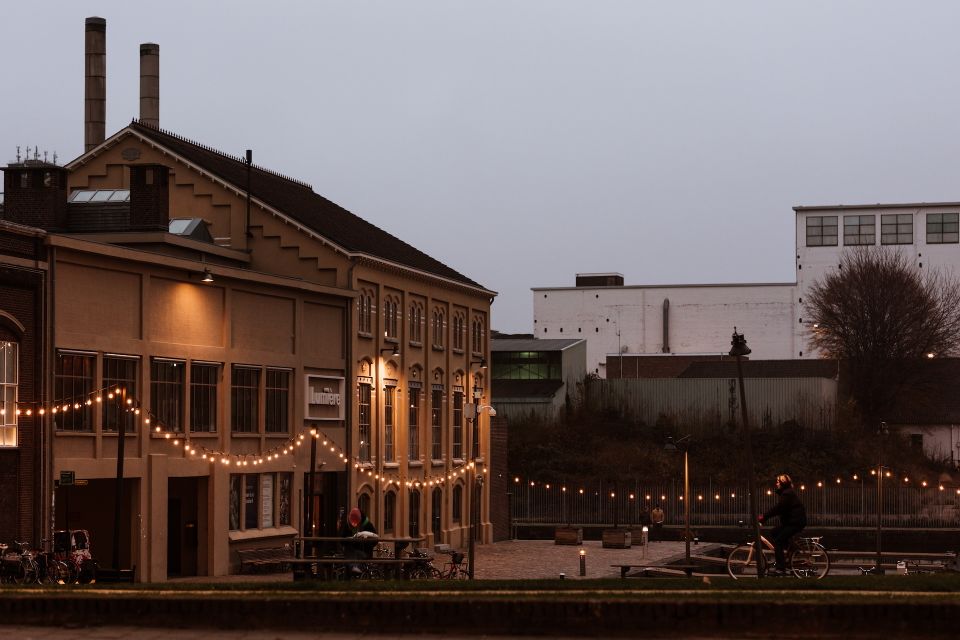 Lumiere Maastricht in de avond