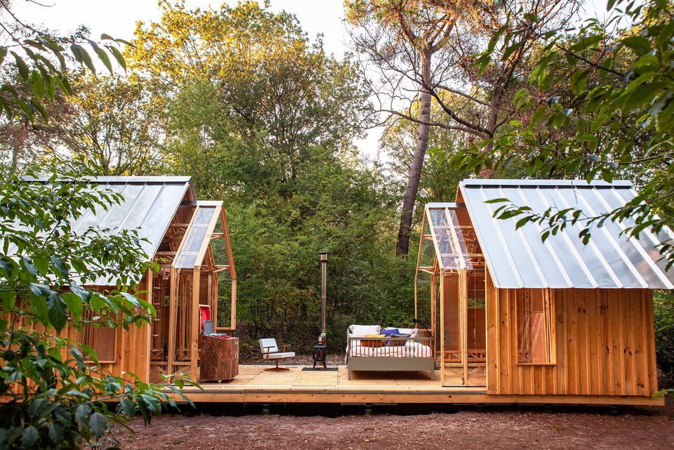 Charme Camping Hartje Groen