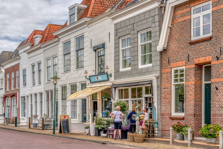 Monumentale panden in Brouwershaven
