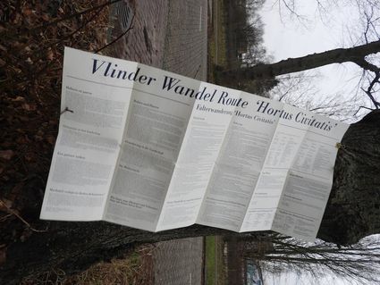 Wandelroute van Hortus Civitatis