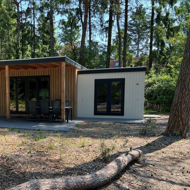 Bos-chalets
