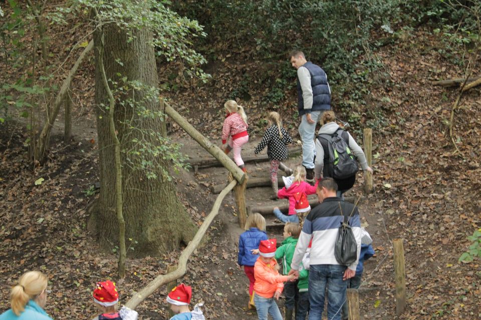 Kabouterroute, Berg en dal, Kids
