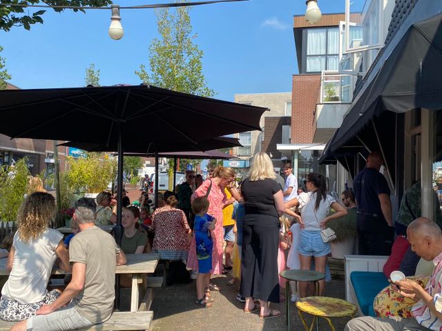 Terras van restaurant De Huiskamer