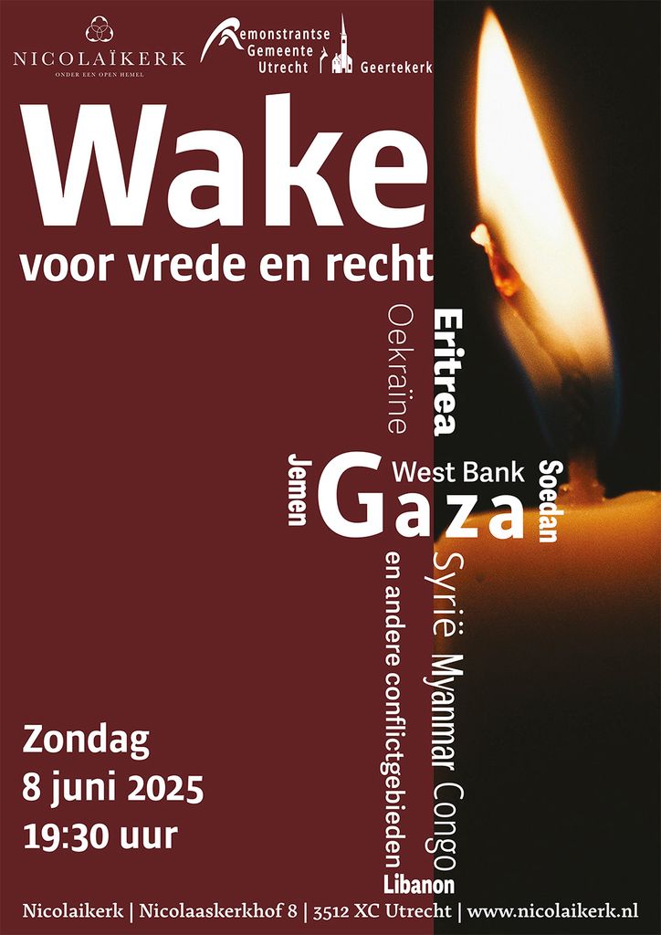 Wake vrede en recht