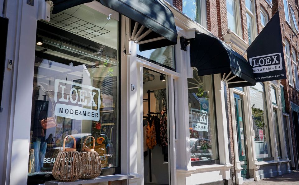 LOEX Mode & meer kledingwinkel in Harlingen
