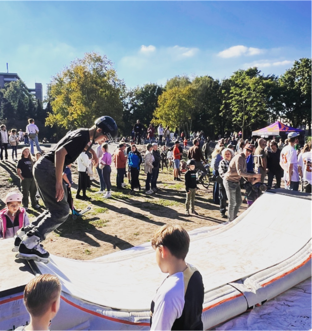 Skatebaan