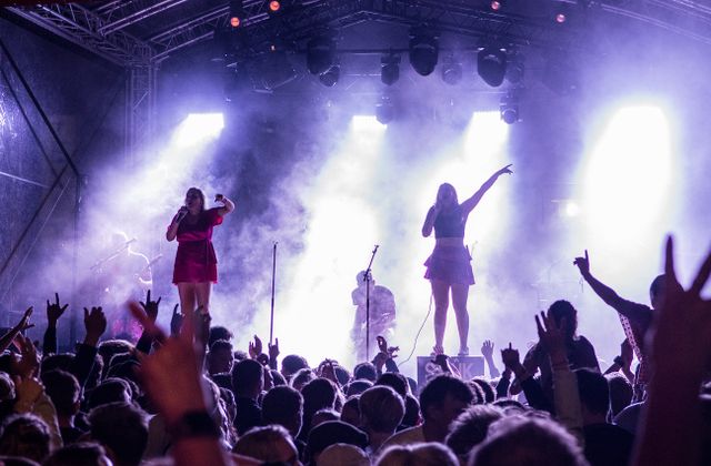 Muziekplein op de Marktstraat