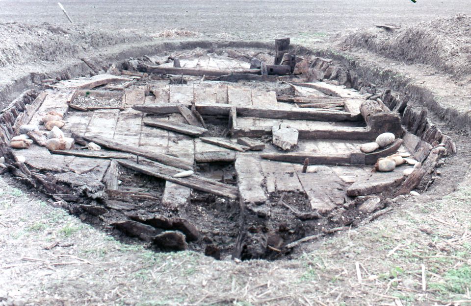 scheepswrak ZK-47 almere