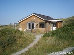 4 persoons vakantiehuis in de duinen van Duinkersoord, 50m van het strand