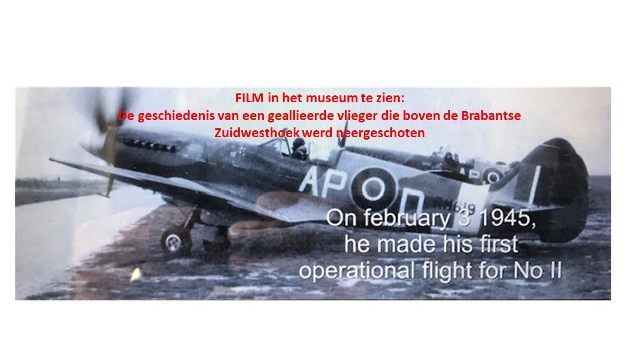 FILM: Boven de Brabantse Zuidwesthoek neergeschoten geallieerde vlieger tijdens WOII