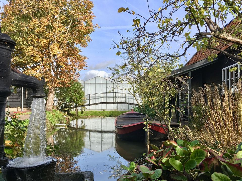Waterpomp bij het Westlands museum