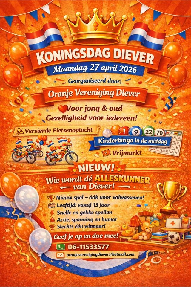 Oranjevereniging Diever
