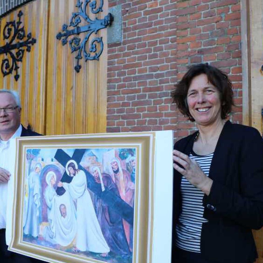 Kruiswegwandeling Sneek