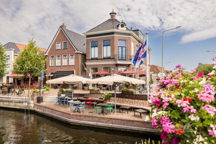 Hotel Anne-Klare vooraanzicht in Joure