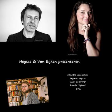 Heytze & Van Eijken presenteren diverse dichters