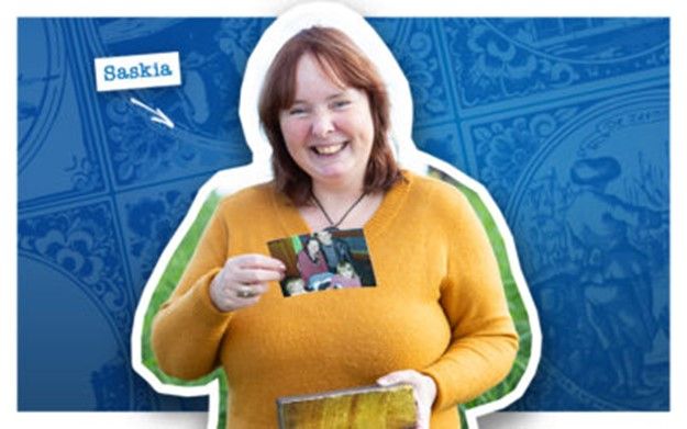 Saskia voor Delft is Goud