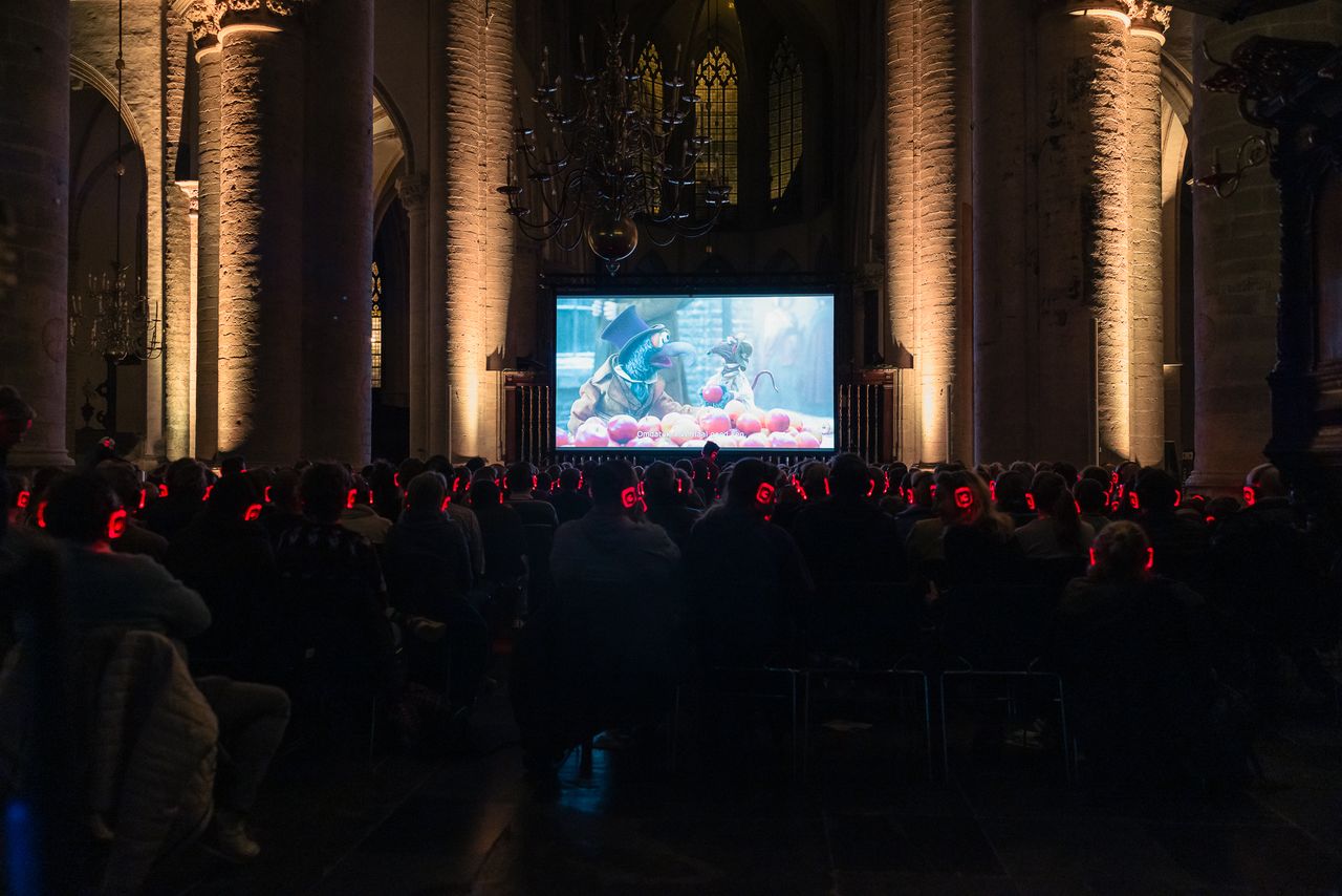 Film in de Grote Kerk Breda