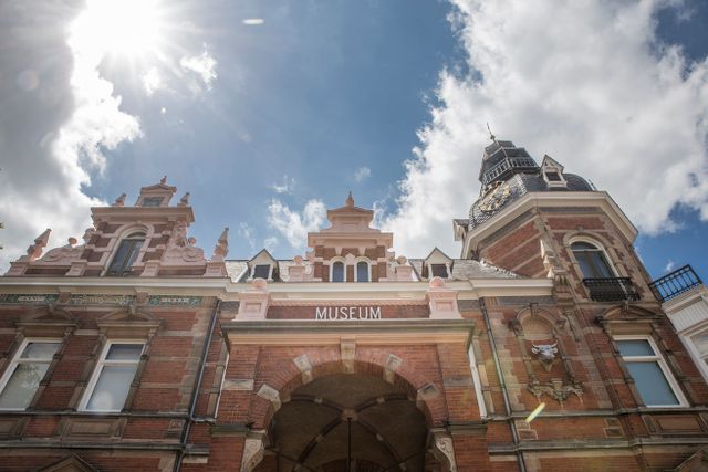 Vooraanzicht Museum Jan Cunen