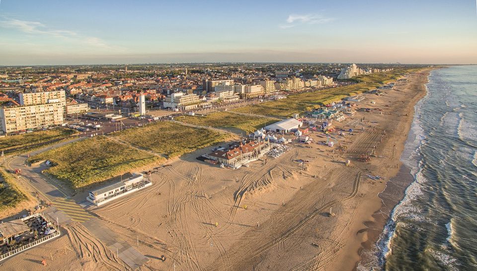 Luchtfoto Noordwijk