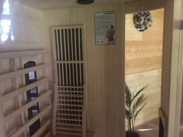 Infrarood sauna