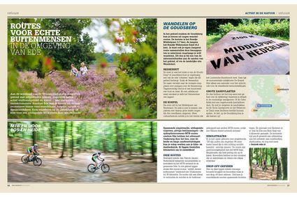Bezoekersmagazine Visit Veluwe - Actief in Ede
