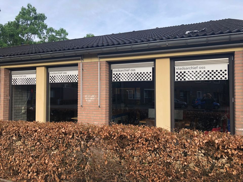 Stadsarchief buitenzijde