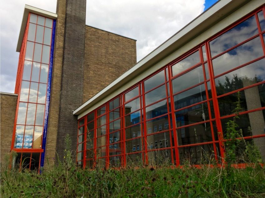 Vondelschool exterieur