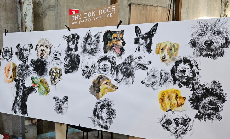 De Dok Dogs nu in Werkplaats12
