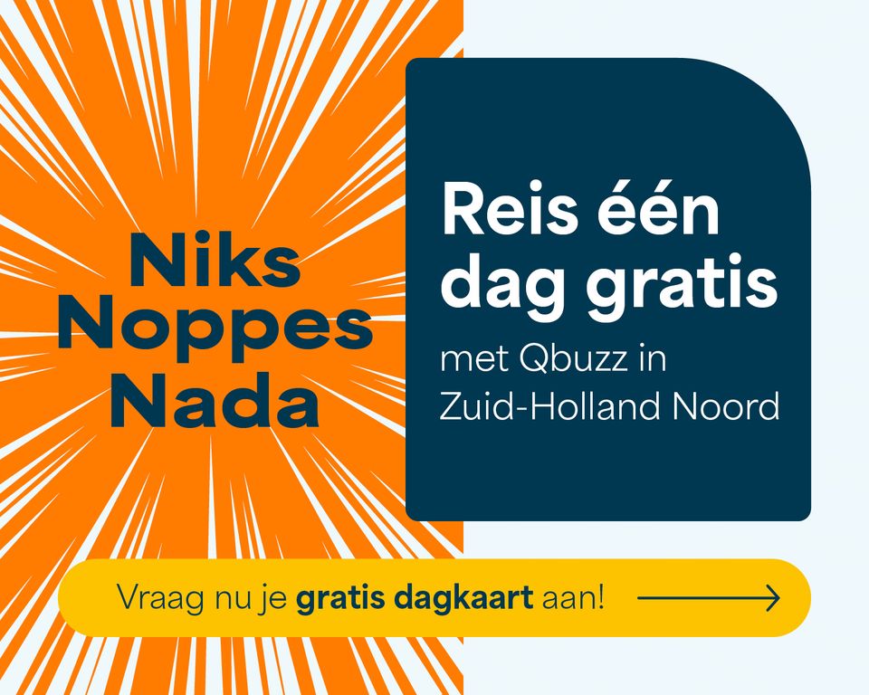 Qbuzz dagkaart