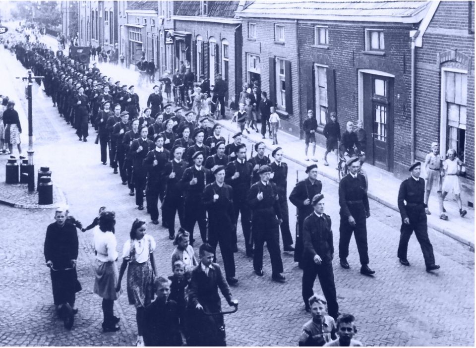 Expositie | Dutch National Battalion